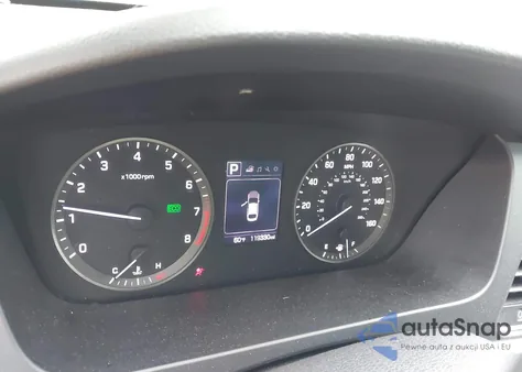 2017 Hyundai Sonata Se z USA, uszkodzony, nr VIN 5NPE24AF0HH453771